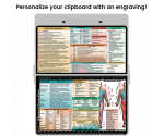 WhiteCoat Clipboard® - White Occupational Therapy Edition